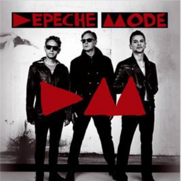 Depeche Mode Delta Machine World Tour 2013 Concert Men's T Shirt Tee Small NEW - Picture 5 of 8